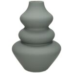 Vasi leir 15x22cm Grey