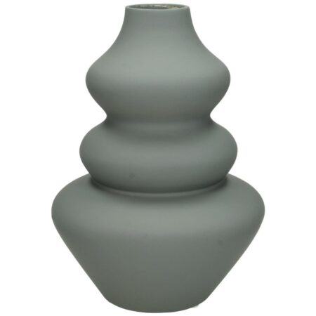 Vasi leir 15x22cm Grey