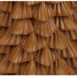 Kertastjaki jólatré 9,5x9,5x13cm terra - Image 3