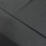 Bómullarsatín carola (142cm - dökkgrátt)