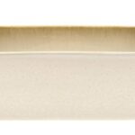 Bitz - Eldfast mót (28x21cm - Cream/Cream)