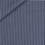 Striped shirting (150cm - blue)