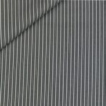 Striped shirting (150cm - grey)