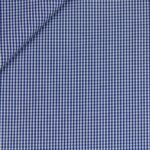 Checkered shirting (150cm - blue)