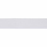 Bendlaband (15mm - hvítt)