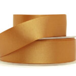 Satínborðar 10mm Old Gold