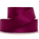 Satínborðar 15mm Wine