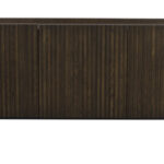 Halifax - Skenkur (B:160cm - Brown Oak/Black)