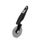 Holm - Pizzaskeri stál/svartur