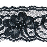 Raschel Lace (47mm – black)