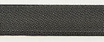 Slitband (15mm - Dökkgrár)