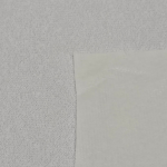 Frotte m/plasti (140cm - Hvítt)