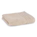 handklæði mjúkt mjúkvara mjúkvörur baðhandklæði drapplitt beige