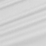 Bómullar fóður (90cm-hvítt)