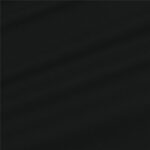 Bómullar fóður (90cm-svart)