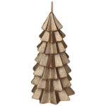 Koopman - Kerti jólatré 12,5cm gyllt