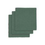 Engholm – Tuskur 25x25cm 3stk í pakka skógargrænar