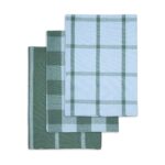 Engholm – Viskustykki 3stk 50x70cm (Forest Green)