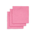 Engholm – Tuskur 25x25cm 3stk í pakka bleikar  (Poppy pink)