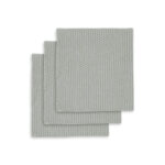 Engholm - Tuskur 25x25cm 3stk í pakka gráar