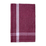 Engholm – Viskustykki frotte 45x70cm (Plum)