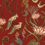 Magnor – Servíettur Jungel 33x33cm 20stk rauðar