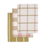 Engholm – Viskustykki 3stk 50x70cm Roasted Pecan