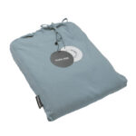 Ihanna Home – Soft sængurver, water blue140x200cm