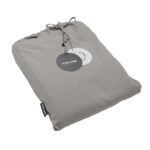 Ihanna Home – Soft sængurver, ljósgrátt 140x200cm