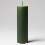 Diederich Lys – Kerti 7x25cm dökkgrænt