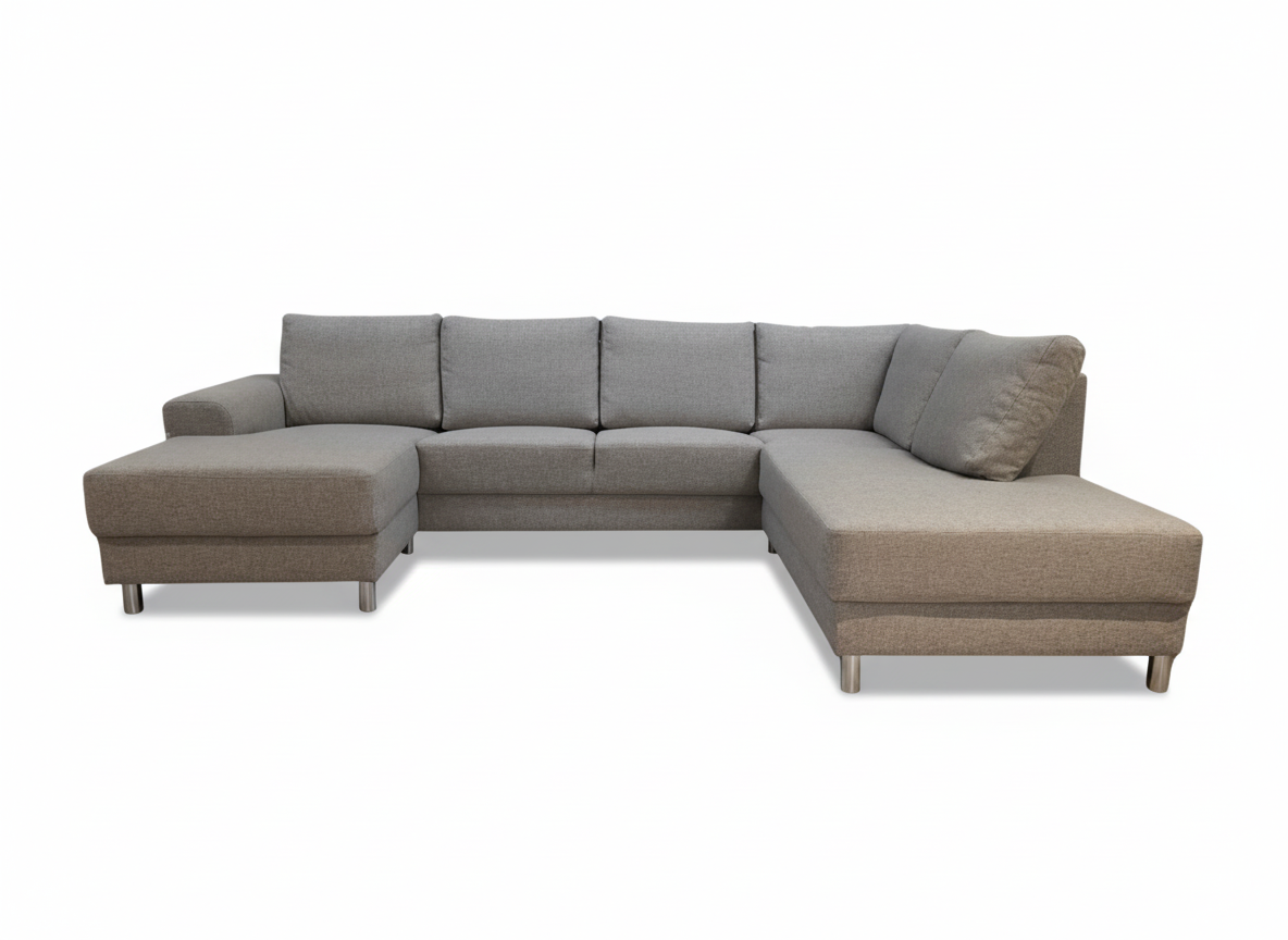 Calverton U sófi hægri tunga (beige col 11) Calverton U sófi hægri tunga (beige col 11) - Image 1