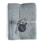 Stígur Borðdúkur 150x250cm grár