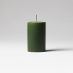 Diederich Lys - Kerti 7x10cm dökkgrænt