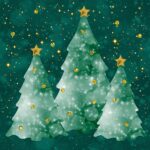 Braun 'TREE TRIO' - Servíettur 33x33cm