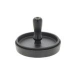 Holm - Hamborgarapressa, pottjárn 12cm