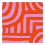 Braun Company – Labyrinth Rough servíettur 20st 25cm