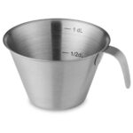 Funktion - Desilítramál 0,1ltr stál