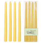 Kersten - Kerti 25.5 cm 4stk gul