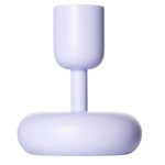 Iittala - Nappula kertastjaki (107mm Light Lilac)