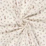 Baby cotton (130cm - Off white)