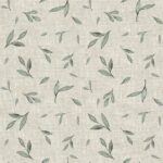 Akrildúkur (140cm - Small Leaves Sand)