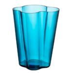 ALVAR AALTO - Vasi 27cm turquoise