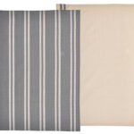 Södahl SOFT - viskustykki (Grey) 2stk