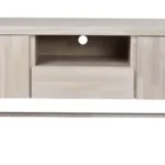 Rowico – Brooklyn TV skenkur ljós eik