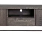 Rowico – Brooklyn TV skenkur dökk eik