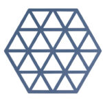 Zone ‘TRIANGLE’ – Hitaplatti (Denim)