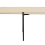 Rowico – Shelton sófaborð, ljós eik, 145x60 cm