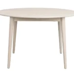 Rowico – Tyler borð Ø120x165 ljós eik