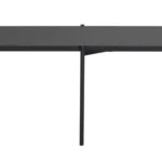 Rowico – Shelton sófaborð 145x60cm, svart