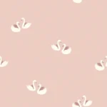 Tricot swan (150cm – light pink)